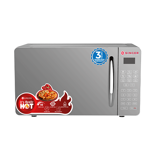 Digital Silver Grill SMODSG 20