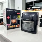 NineShield Chef Hot Air Fryer | Digital Touch Panel | 1000 Watt