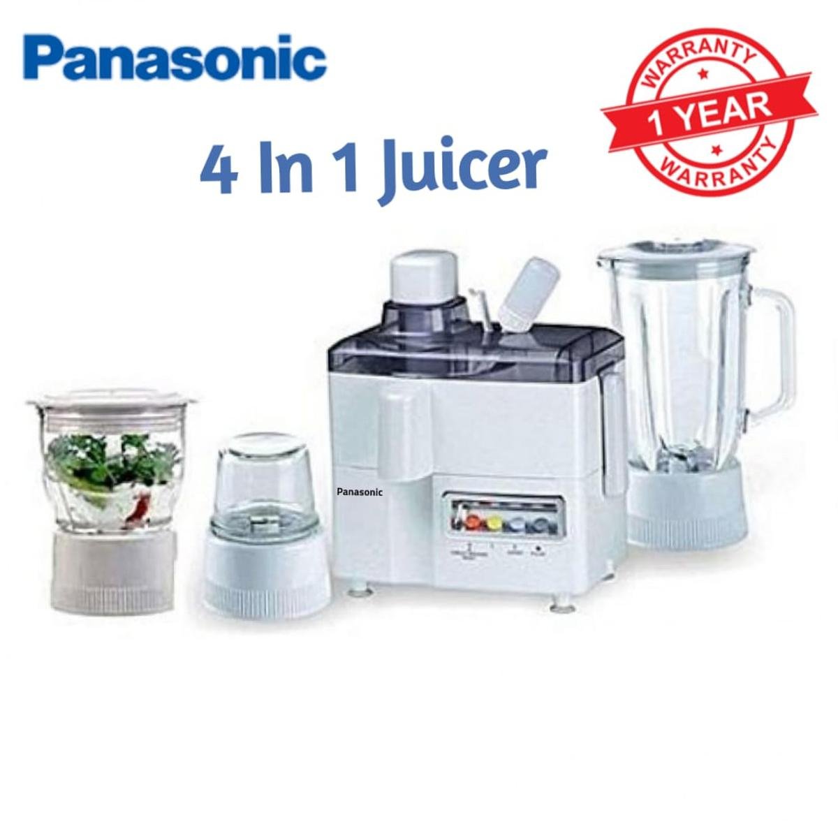 Panasonic Juicer Blender 4in1
