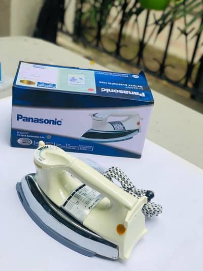 Dry Iron Malaysian Lot Imported Panasonic Orignal Dry Iron