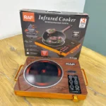 RAF Infrared Micro Crystal Plate | Induction Stove | 3500 Watts